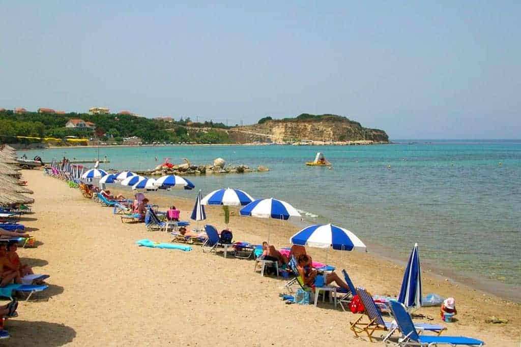 Bouka Beach Zakynthos