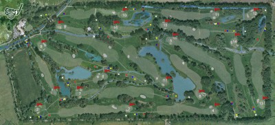Corfu Golf Club Map