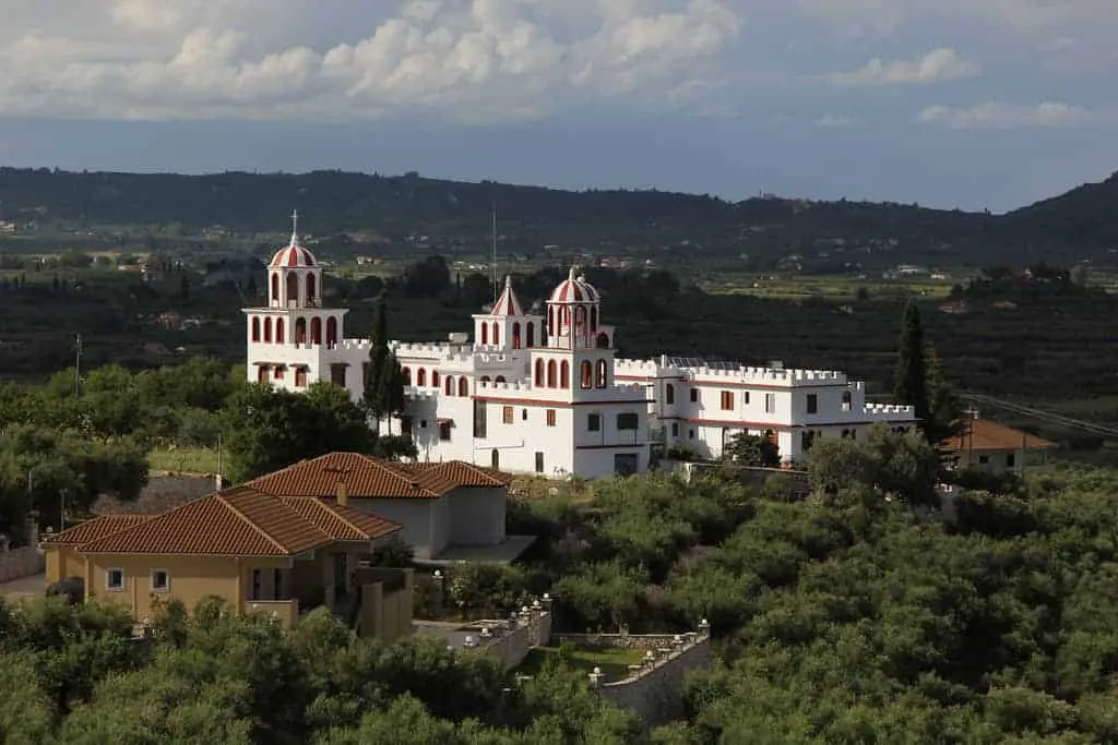 Eleftherotria Monastery Zakynthos