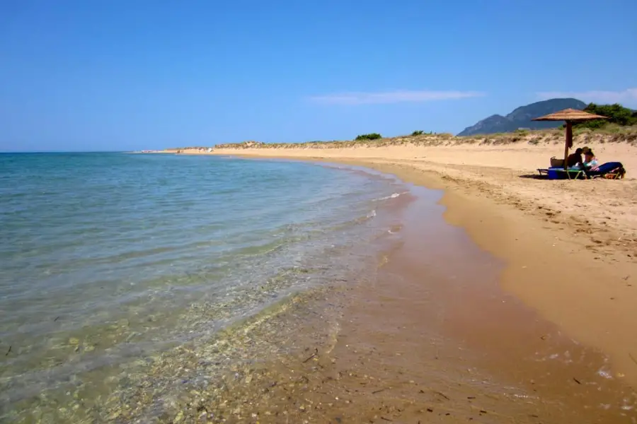 Halikounas Beach Corfu