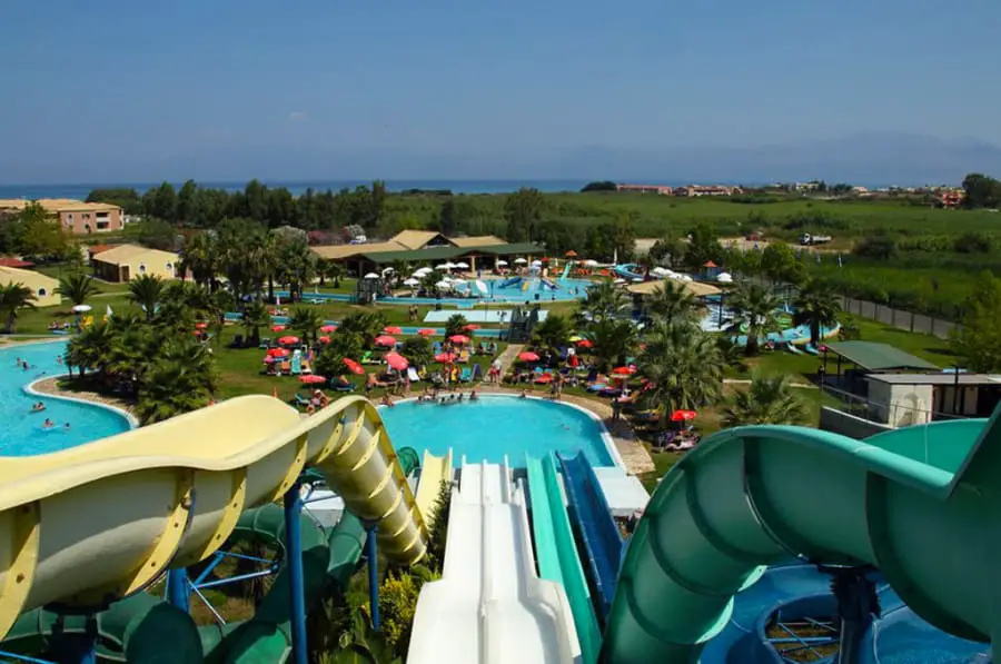 Hydropolis Water Park Corfu