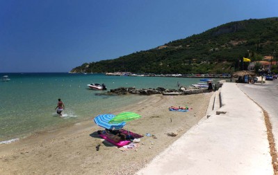 Keri Beach Zakynthos