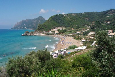 Kontogialos Beach Corfu