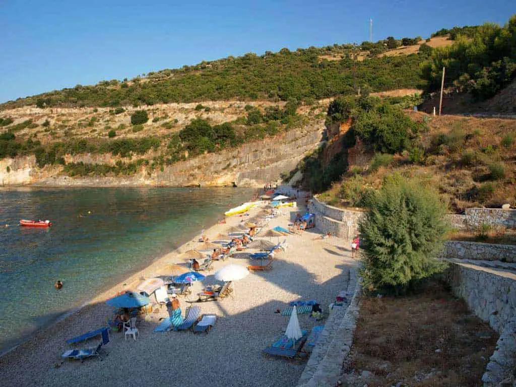 Makris Gialos beach Zakynthos