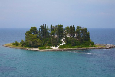 Mouse Island Corfu