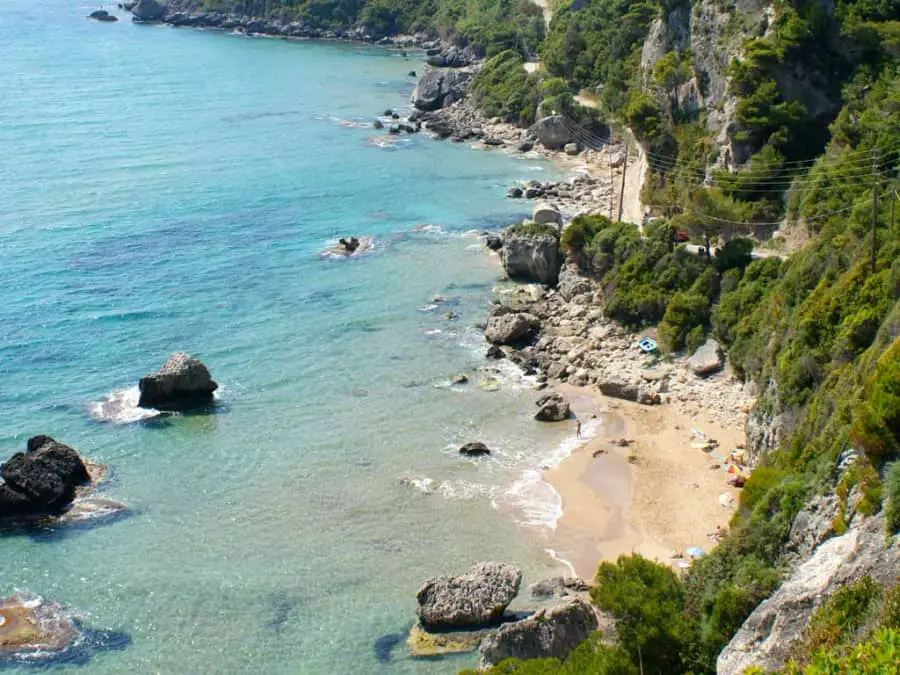 Mirtiotissa Beach Corfu