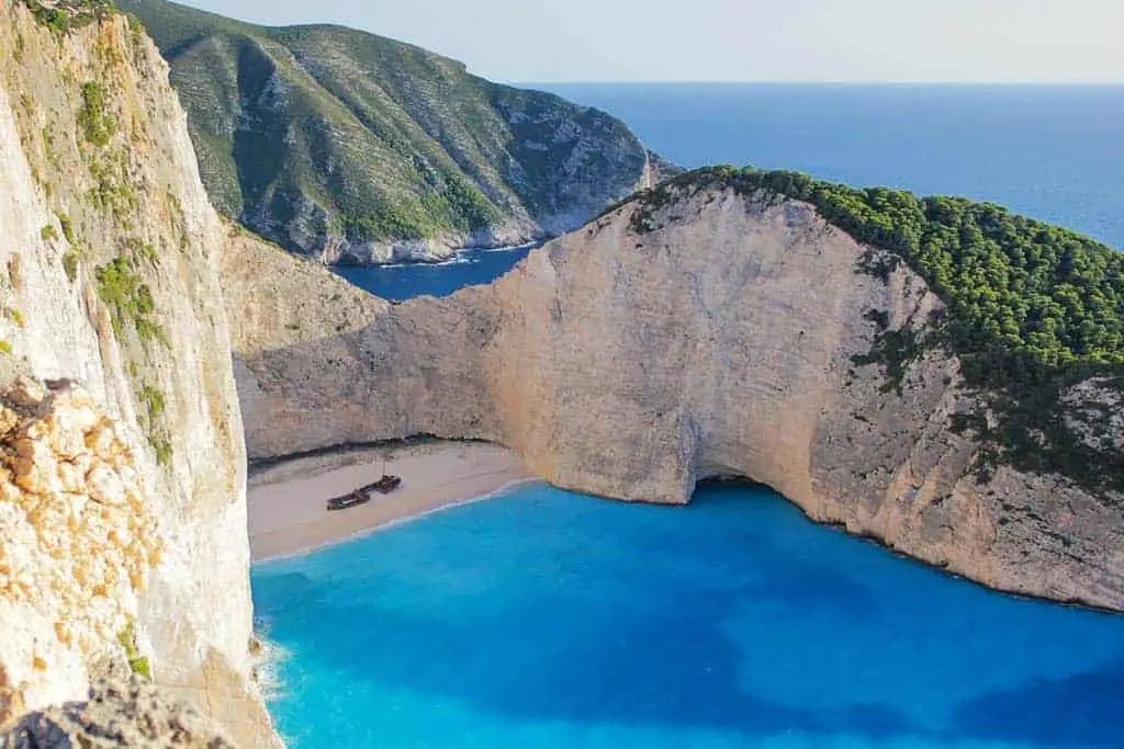 Navagio Beach Zakynthos