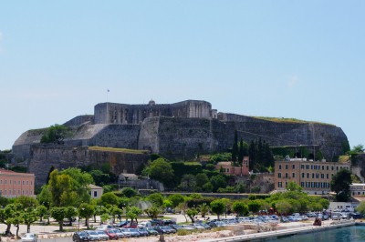 New Venetian Fortress Corfu