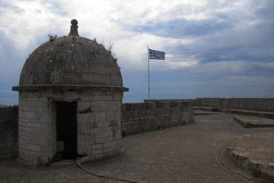 New Venetian Fortress Corfu