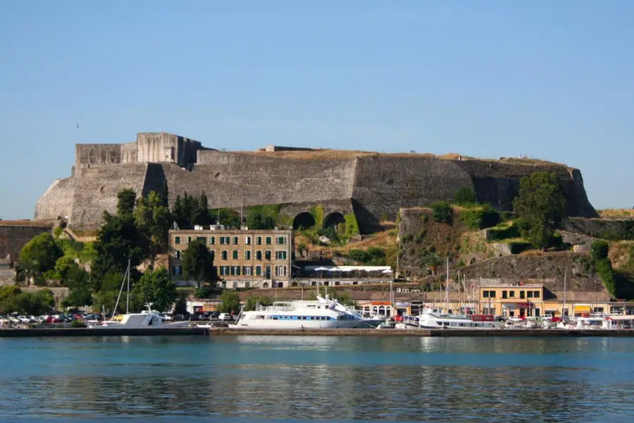 New Fortress Corfu