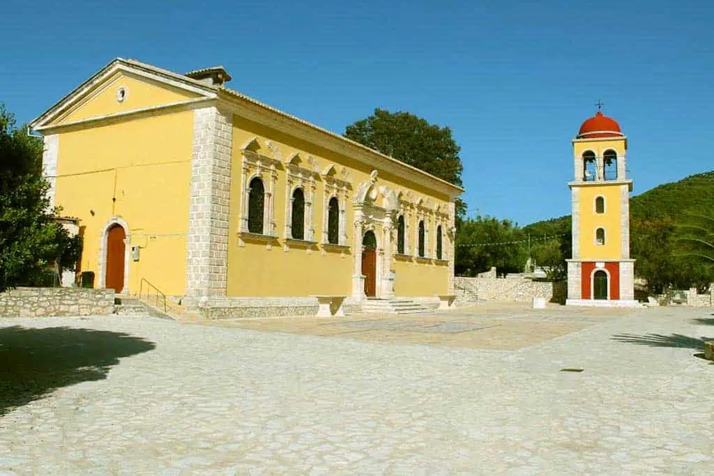 Panagia Keriotissa Church Zakynthos