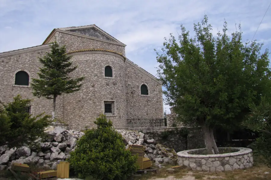 Pantokrator Church Corfu