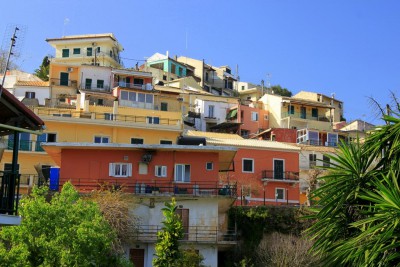 Pelekas Houses Corfu