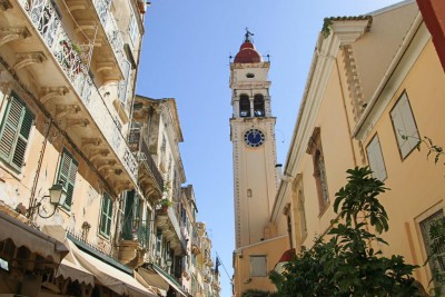 Saint Spyridon Church Corfu