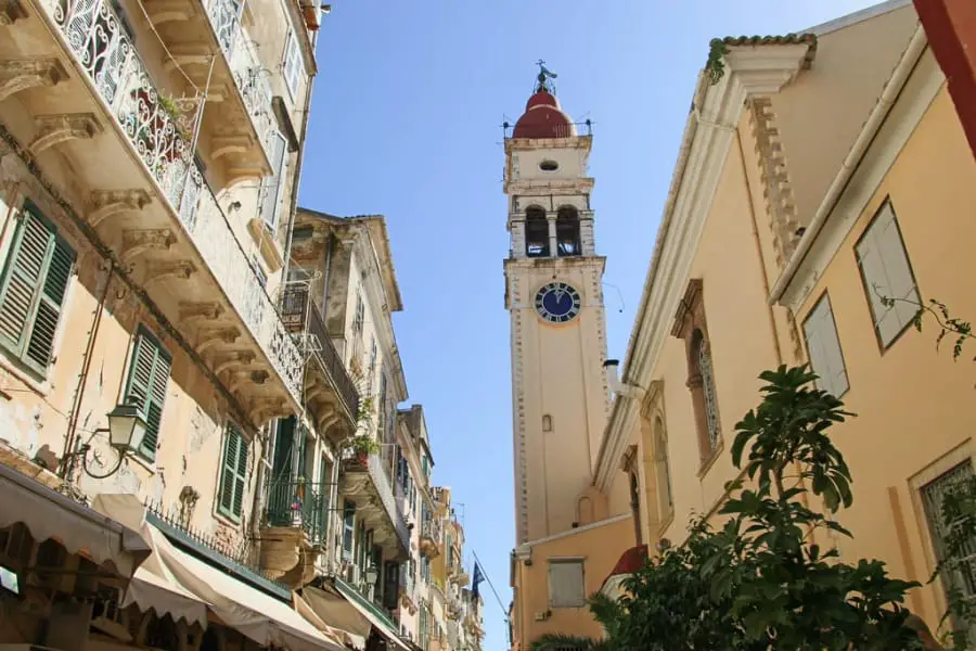 Saint Spyridon Church Corfu