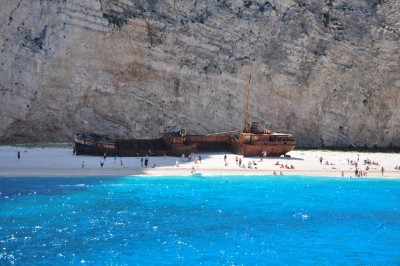 Shipwreck Beach Zakynthos