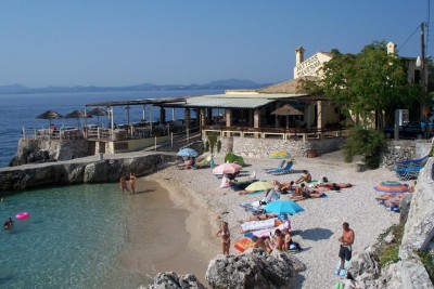 Small Nissaki Beach Corfu