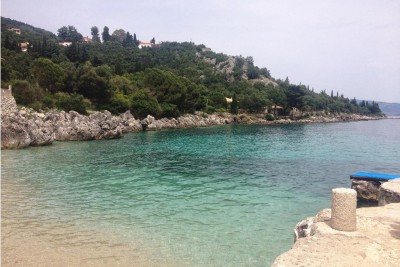 Small Nissaki Beach Corfu