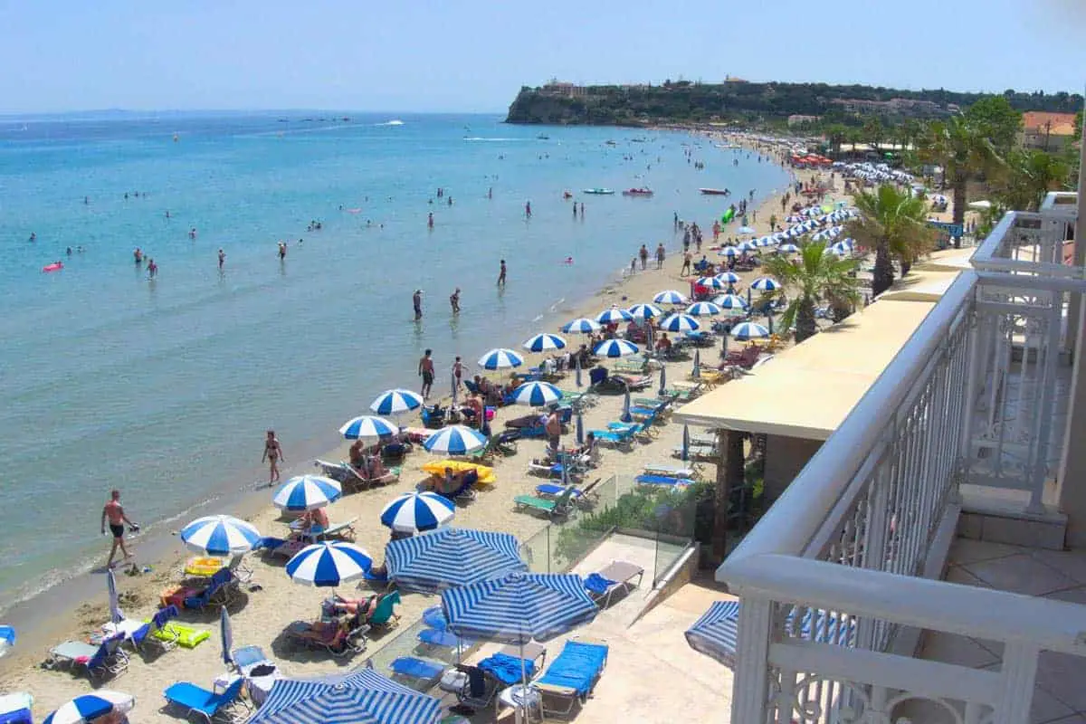 Tsilivi Beach Zakynthos