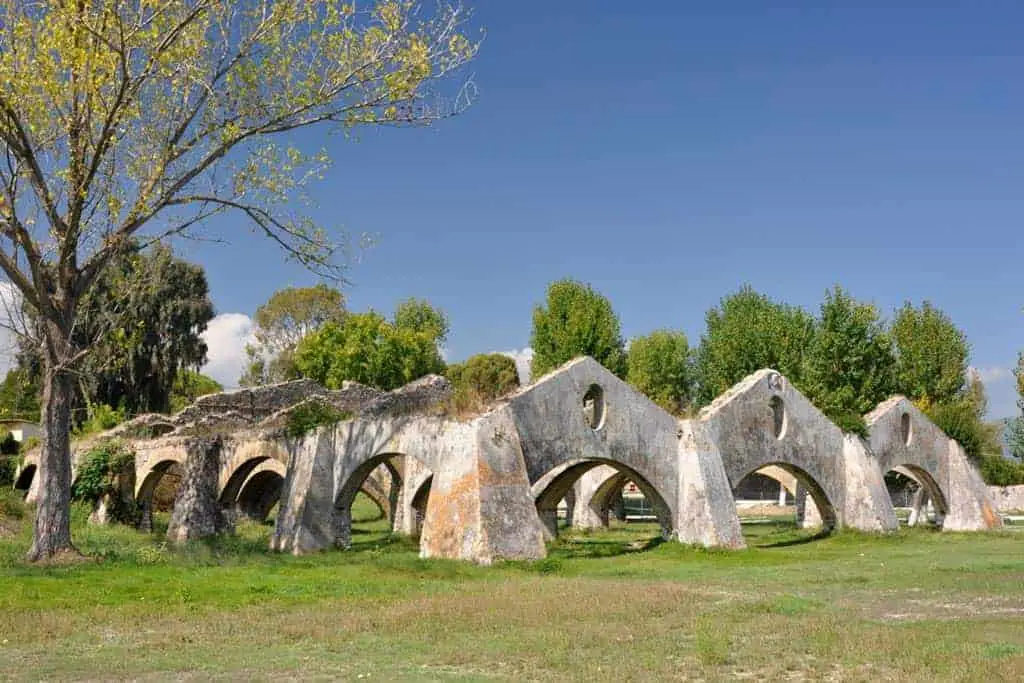 Venetian Arsenal Corfu