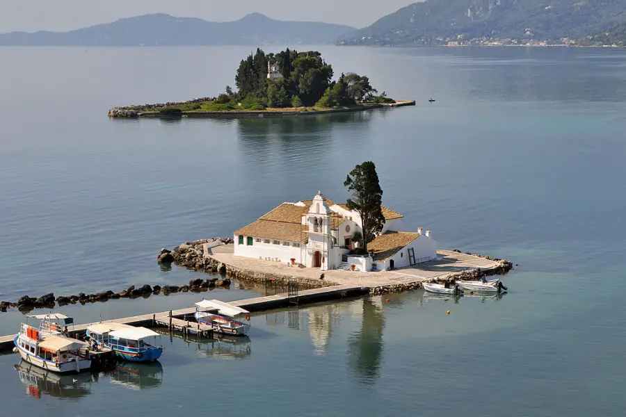 Vlacherna Monastery Corfu