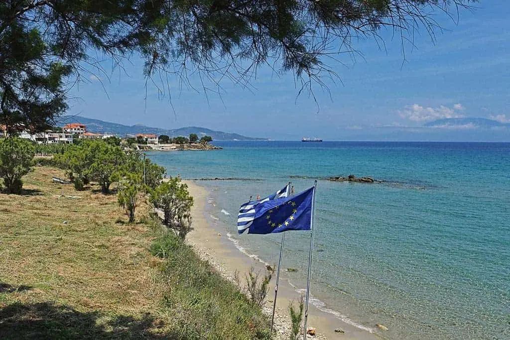 Xechoriatis Beach Zakynthos