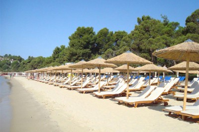 Koukounaries Beach Skiathos