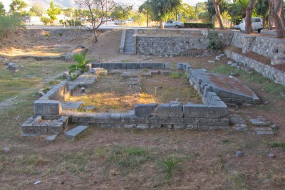 Altar of Dionysus Kos