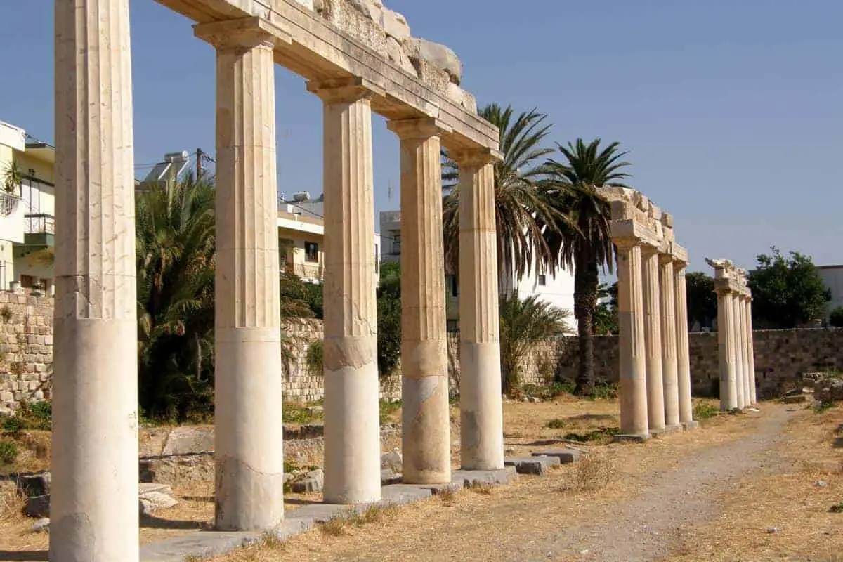 Ancient Gymnasium Kos