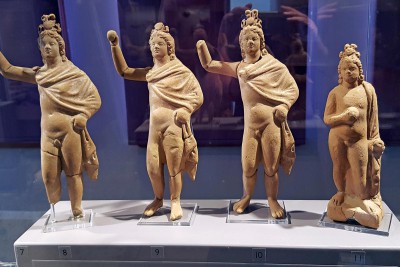Archaeological Museum Kos Mini Statues