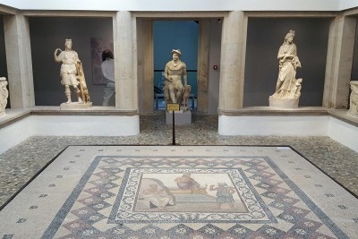 Archaeological Museum Kos Statues