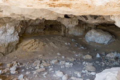 Inside Aspri Petra Kos