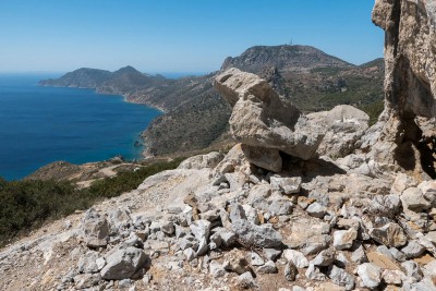 View from Aspri Petra Kos