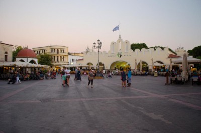 Eleftherias Square Kos