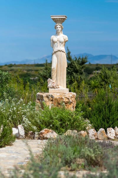 Hippocrates Garden Kos