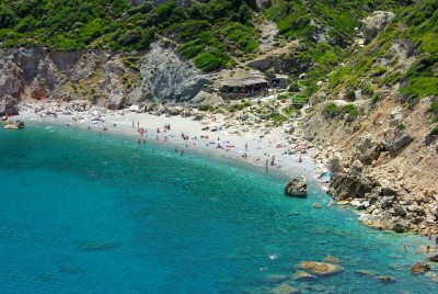 Kastro Beach Skiathos