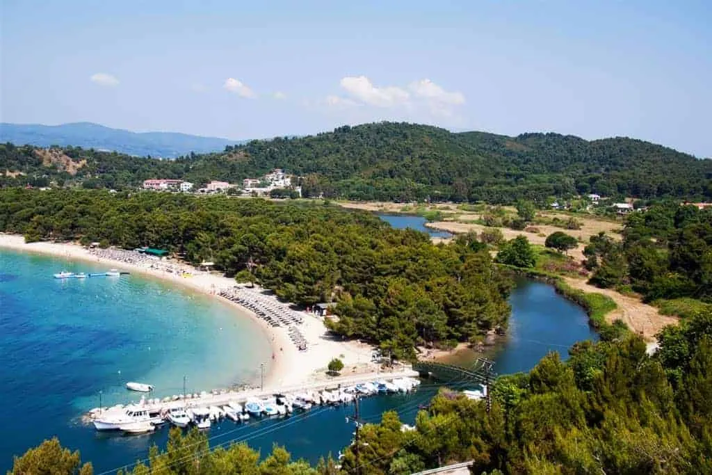 Koukounaries Skiathos