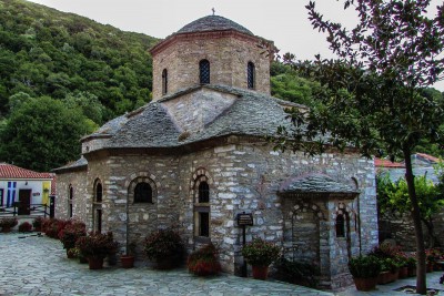 Evangelistria Monastery Skiathos