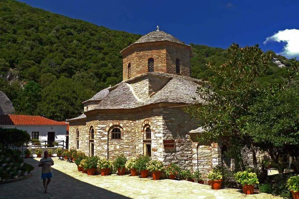 Monastery Evangelistria Skiathos