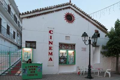 Open Air Cinema Skiathos