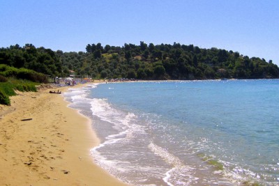 Troulos Beach Skiathos