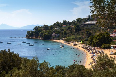 Troulos Beach Skiathos