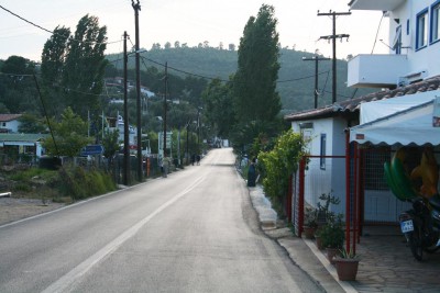 Troulos Main Street Skiathos