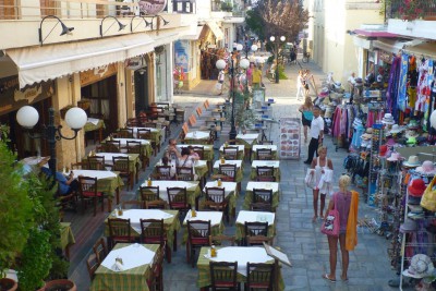 Kos Town Streets