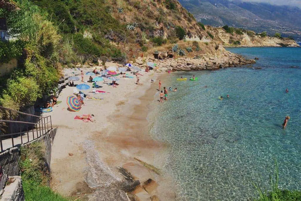 Agios Thomas Beach Kefalonia