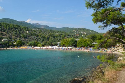 Alyki Beach Thassos