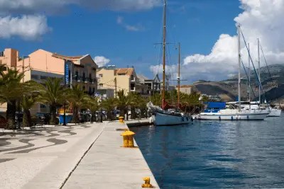 Argostoli Harbour