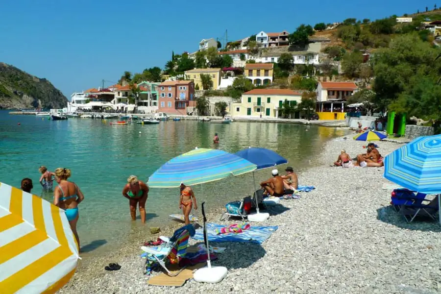 Assos Beach Kefalonia