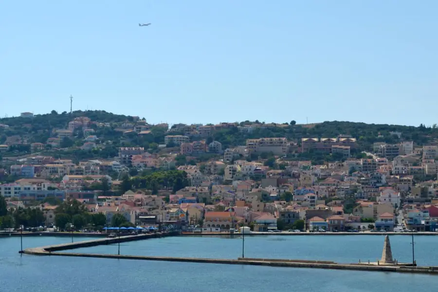 De Bosset Bridge Kefalonia