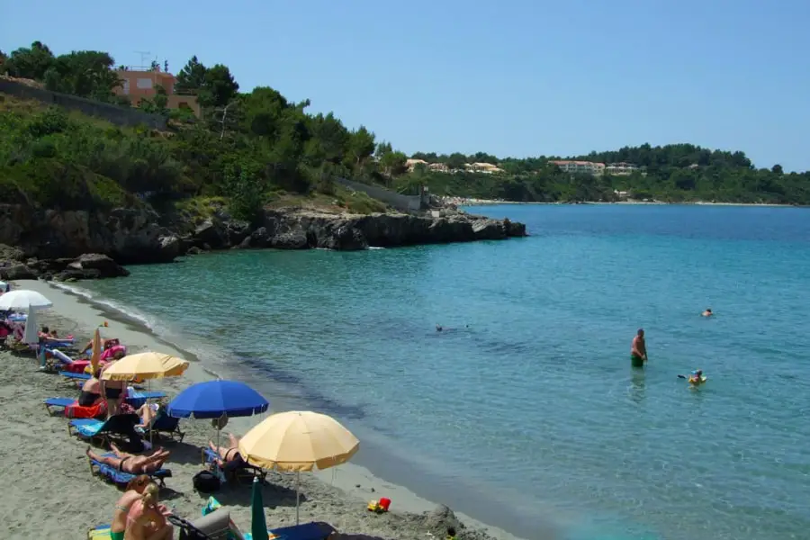 Gradakia Beach Kefalonia